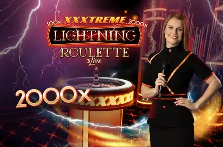 Play XXXTreme Lightning Roulette on Puntit